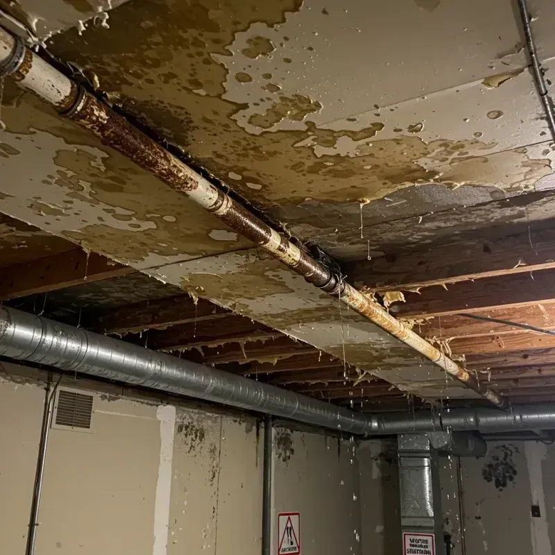 Ceiling Water Damage Repair in Eveleth, MN